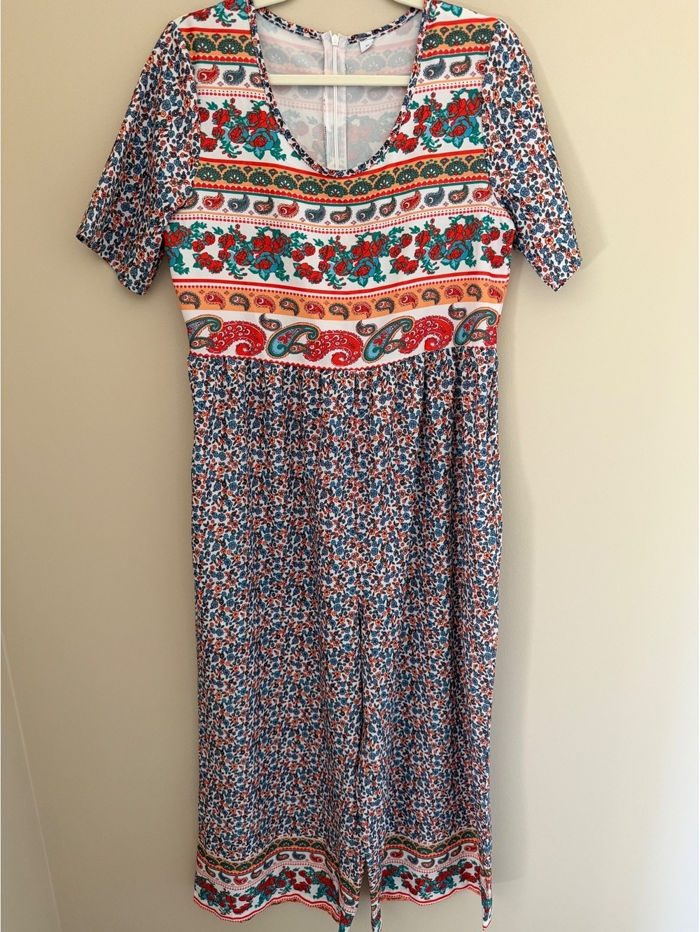 M harem jumpsuit w/ pockets